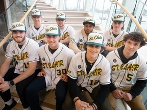 The St. Clair Saints' baseball team has added eight recruits for the 2023 season with six of those players local.