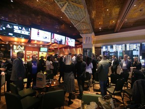 Caesars Windsor's new full-service sportsbook officially opened on Wednesday, January 11, 2023. A preview of the new facility was shown during the event.