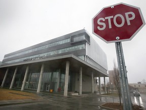 Windsor City Hall is shown on Tuesday, January 3, 2023. The city is rehiring workers terminated for not being vaccinated against COVID-19.