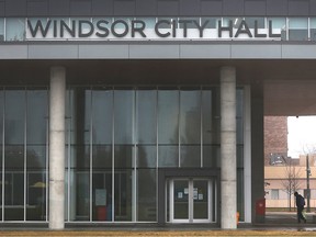 Windsor City Hall is shown on January 3, 2023.