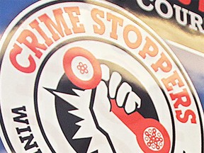 The logo of Windsor & Essex County Crime Stoppers is shown in this 2016 file photo.