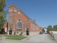 58 Erie St. South in Leamington - formerly Knox Presbyterian Church - is show in this Google Maps image.