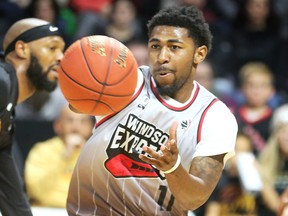 Guard Latin Davis is one of four members of the Windsor Express headed to the BSL all-star game in Sudbury.