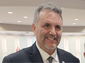 Tecumseh Deputy Mayor Joe Bachetti is shown on Nov. 23, 2022.