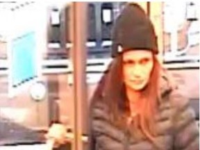 The Windsor Police Service is seeking the public’s help to identify a fraudster who stole over $18,000 from a local bank.
From December 1-5, 2022, the female suspect (pictured below) used a bank account without authorization to deposit fraudulent cheques. 
If you recognize this suspect, please contact police at 519-255-6700, ext. 4330.