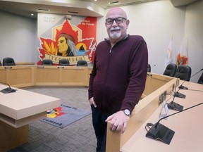 Tecumseh Mayor Gary McNamara is shown at the Town Hall council chambers on Tuesday, January 3, 2023. McNamara has been ousted as chair of the Windsor Essex County Board of Health.