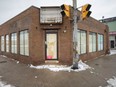 The exterior of Safepoint - the supervised drug consumption site at 101 Wyandotte St. East in downtown Windsor. Photographed Jan. 26, 2023.