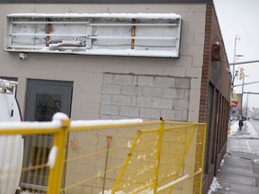 The exterior of Safepoint - the supervised drug consumption site at 101 Wyandotte St. East in downtown Windsor. Photographed Jan. 26, 2023.