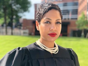 Michigan Judge Aliyah Sabree of the 36th District Court in Detroit will share career advice Jan. 28 during an Amherstburg Freedom Museum’s Freedom Achievers program presentation.
