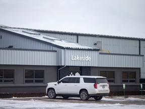 Lakeside Produce Inc. in Leamington, which just filed for bankruptcy, is pictured on Friday, Jan. 27, 2023.