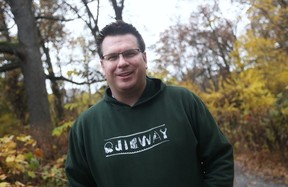 Mike Fisher, chair of the Friends of Ojibway Prairie National Urban Park committee, is shown in Ojibway Park in Windsor on Oct. 26, 2022. TAYLOR CAMPBELL/Windsor Star