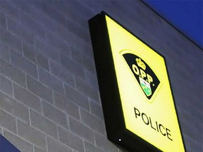An OPP detachment sign is shown in this 2022 file photo.
