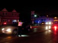 An OPP RIDE stop in Middlesex County is shown in this 2012 file photo.