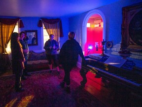 Spooky happenings. A public paranormal investigation was held at the Park House Museum on Dalhousie Street in Amherstburg on Friday.