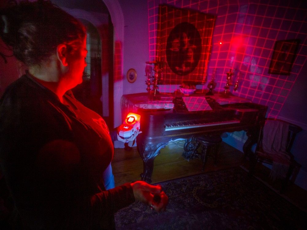 Boo! Ghost hunting returns to A'burg's Park House Museum