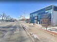 The intersection of Tecumseh Road East and Drouillard Road is shown in this February 2021 Google Maps image.