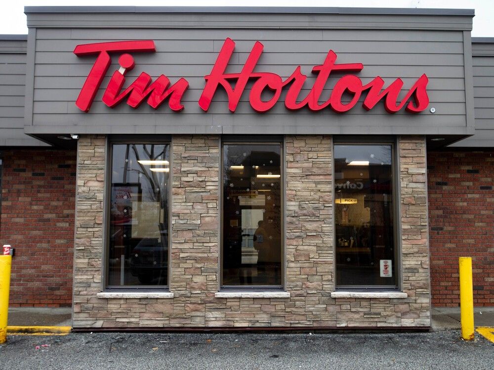 Tim Hortons -Montreal ·