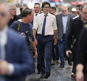 “We’re going to lead.” Prime Minister Justin Trudeau reaffirmed Canada’s commitment to a zero-emission vehicle future during a visit Tuesday to Stellantis Canada’s Windsor Assembly Plant.