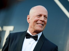Bruce Willis attends the Comedy Central Roast of Bruce Willis at Hollywood Palladium on July 14, 2018 in Los Angeles, California. (Photo by Rich Fury/Getty Images)