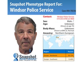 Parabon NanoLabs, une société américaine qui a aidé la police de Windsor à résoudre l'affaire du meurtre de Ljubica Topic, a utilisé le phénotypage de l'ADN pour prédire à quoi ressemblait le tueur.