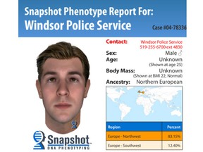 Parabon NanoLabs, une société américaine qui a aidé la police de Windsor à résoudre l'affaire du meurtre de Ljubica Topic, a utilisé le phénotypage de l'ADN pour prédire à quoi ressemblait le tueur.