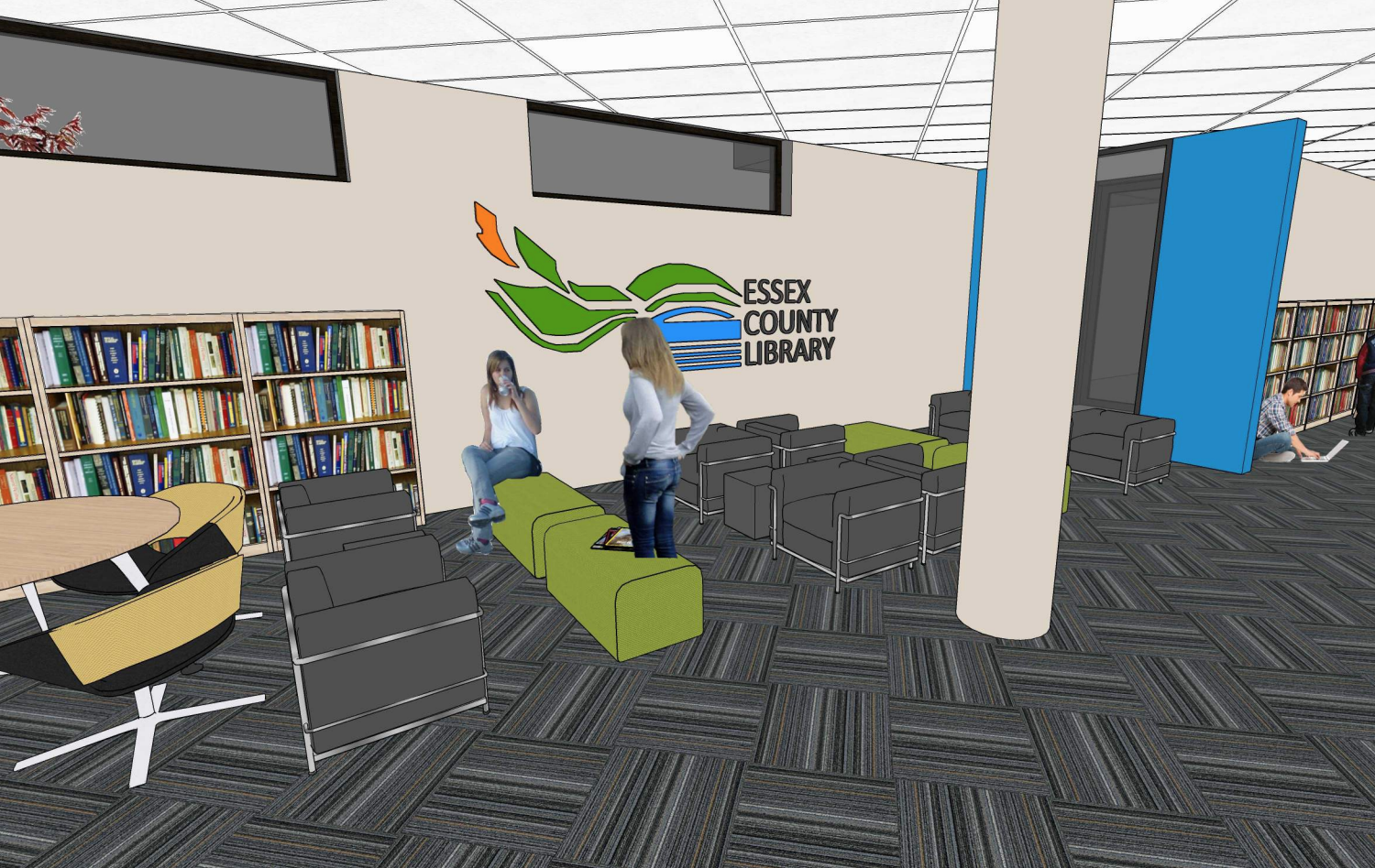 Tecumseh approves 1million library renovation Windsor Star