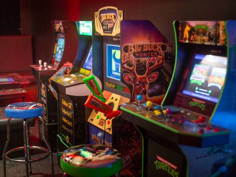 Downtown Windsor retro arcade brings back video game memories