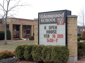 Exterior of Glenwood Public School.