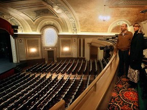 Une vue de l'intérieur du Capitol Theatre au centre-ville de Windsor en 2007.