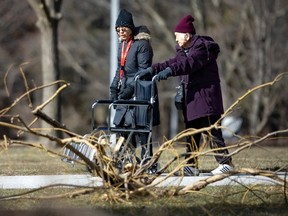 afotimber Parks remain littered with broken tree limbs, like here at Jackson Park, a day after a severe ice storm impacted the region, on Friday, Feb. 24, 2023.
