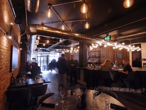 The interior of the Cucina 360 restaurant in downtown Windsor is shown on Wednesday, February 8, 2023.