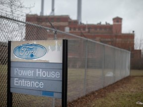 The Ford Power House is pictured on Friday, Feb. 10, 2023.