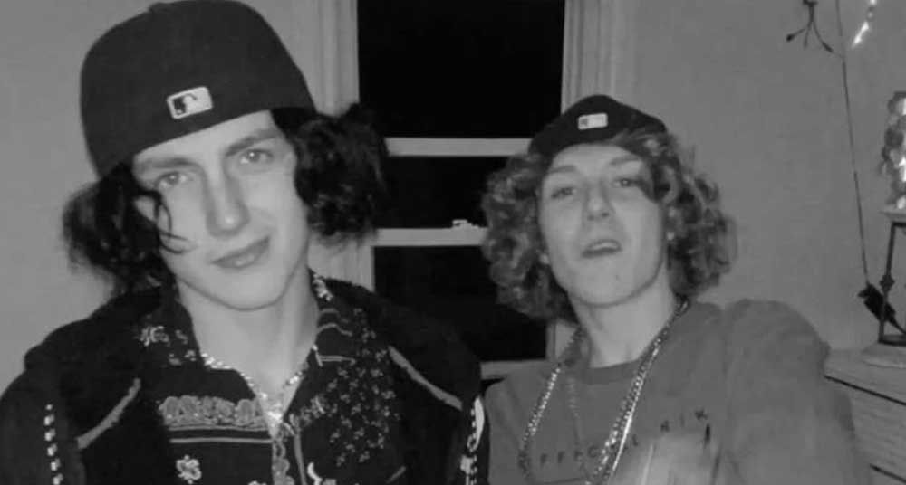  marshall and blake fox of kingsville in an image shared by family members.