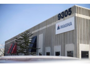 Magna, on Twin Oaks Drive, is pictured on Feb. 15, 2023.