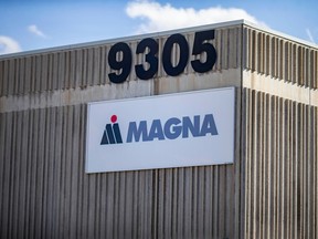 Magna International's Windsor expansion creates 110 new jobs Magna, on Twin Oaks Drive, is pictured on Feb. 15, 2023.