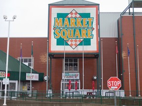 Market Square at the corner of Ottawa St. and Walker Rd., is seen on Monday, Feb. 27, 2023.