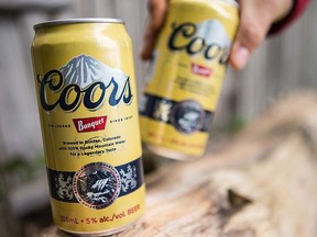 Coors Banquet - The legend has arrived in Canada.