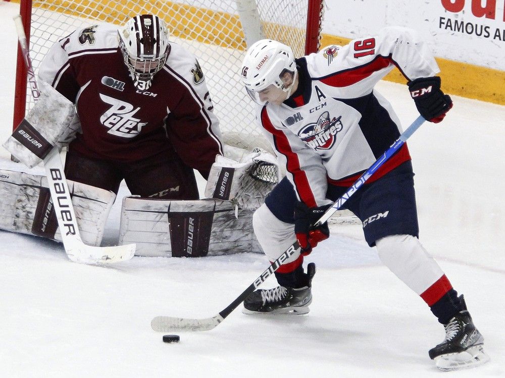 Shane Wright will play for Windsor Spitfires in Junior thanks to a