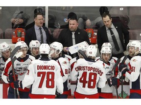 Windsor Spitfires' head coach Marc Savard was focused on the positives after his club lost for the sixth time in the last seven games on Saturday.