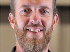 Pastor Aaron Rock of the Harvest Bible Church.