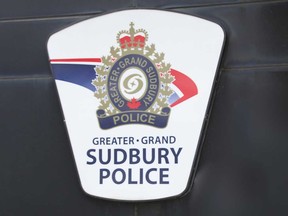 Greater Sudbury Police building sign.