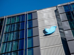 Twitter headquarters in San Francisco, Calif.