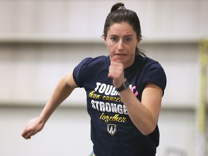  The Windsor Lancers’ Mandy Brunet won a pair of awards at Tuesday’s WESPY Awards as female athlete of the year and top female track and field athlete.