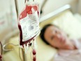 Transfusion specialists and the Canadian Blood Services have stressed that there is no evidence that transfused blood collected from COVID-vaccinated donors poses any harms to recipients.
