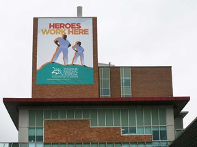 The Ouellette Campus of Windsor Regional Hospital is shown in this March 2022 file photo.