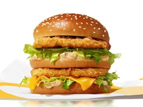 The wait is over, McDonald’s Canada welcomes a new twist on a classic with the Chicken Big Mac.