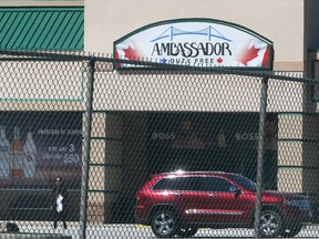 The Ambassador Duty Free shop at the Ambassador Bridge in Windsor is shown on Thursday, March 30, 2023.