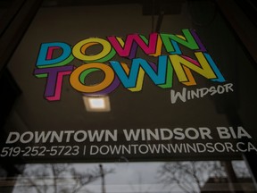 The office of the Downtown Windsor Business Improvement Association is pictured on Thursday, March 2, 2023.