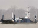 The Boblo Island ferry will transport motorists from the island to Amersburg on Monday, March 13, 2023.