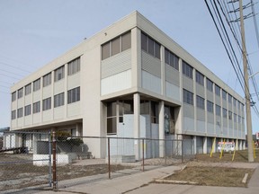 A building that just sold on College Avenue in the West end is pictured on Thursday, March 9, 2023.